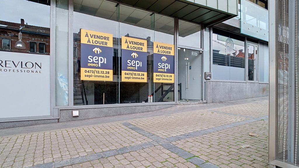 Espace Européen d&rsquo;Entreprises (M. Blariau Denys) – Rez commercial, 133 m² – 1 500 €